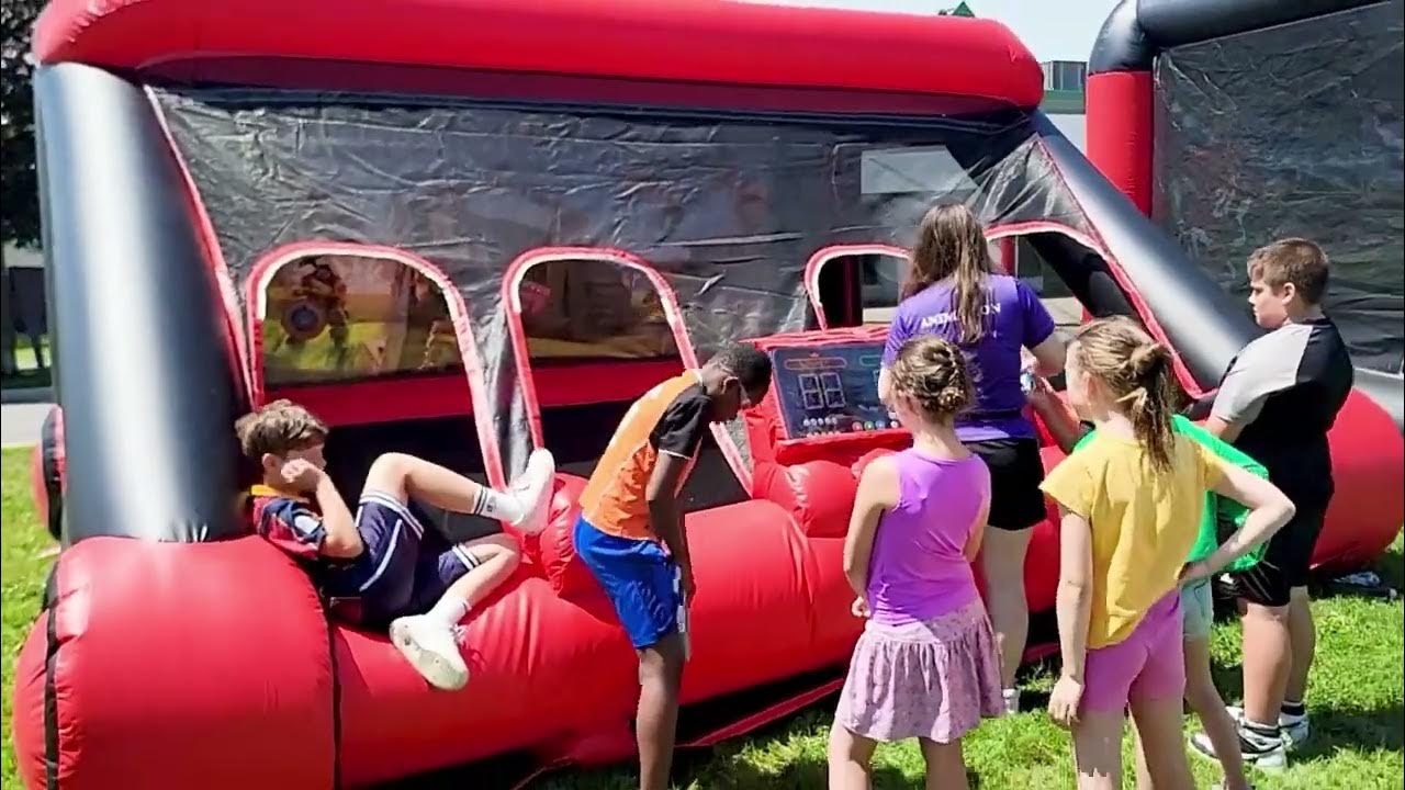 Shooting Inflatable Gallery