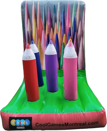 Giant Pencils Ring Toss